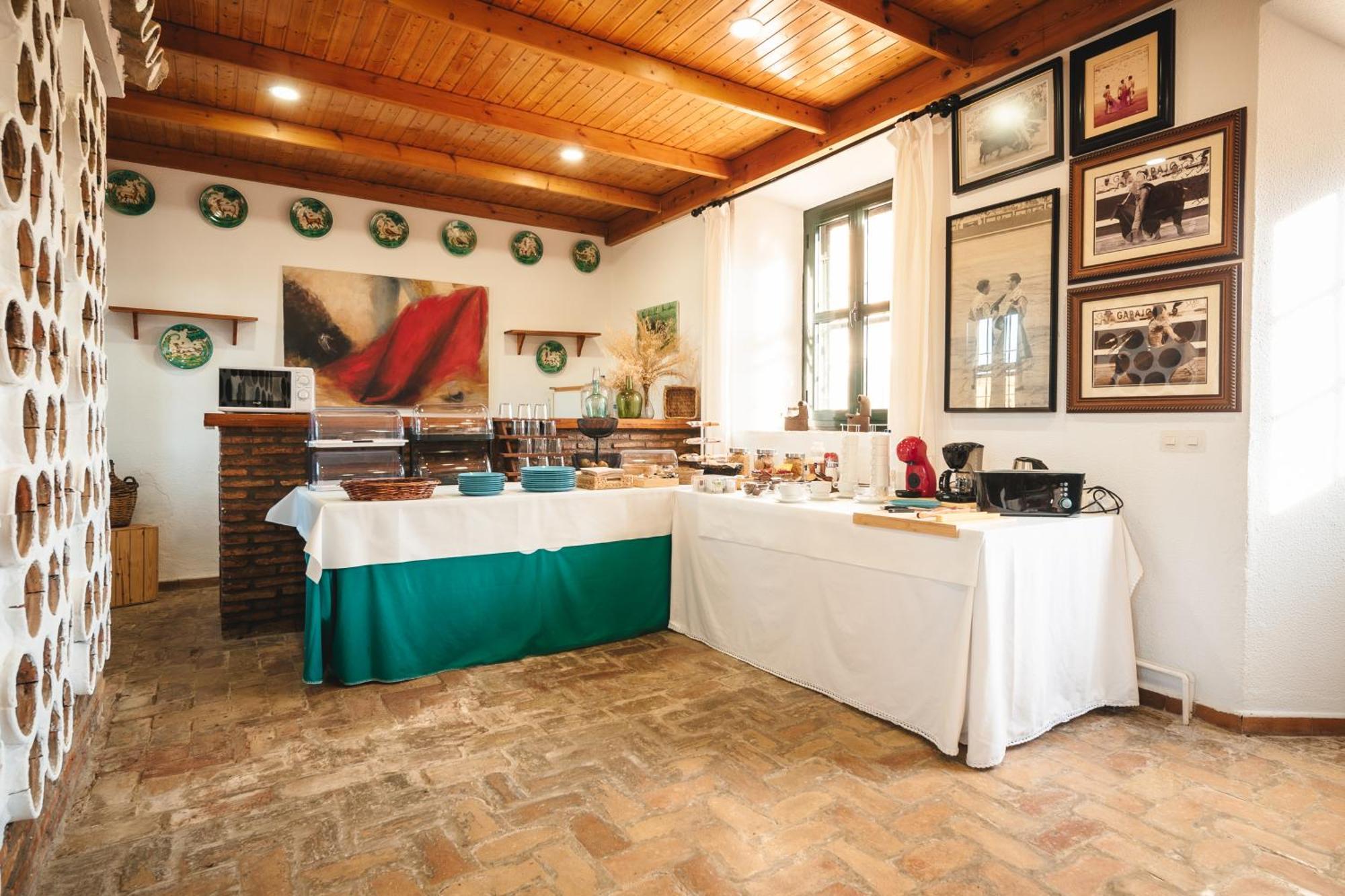 Alojamiento Rural Finca Barral El Garrobo Bagian luar foto