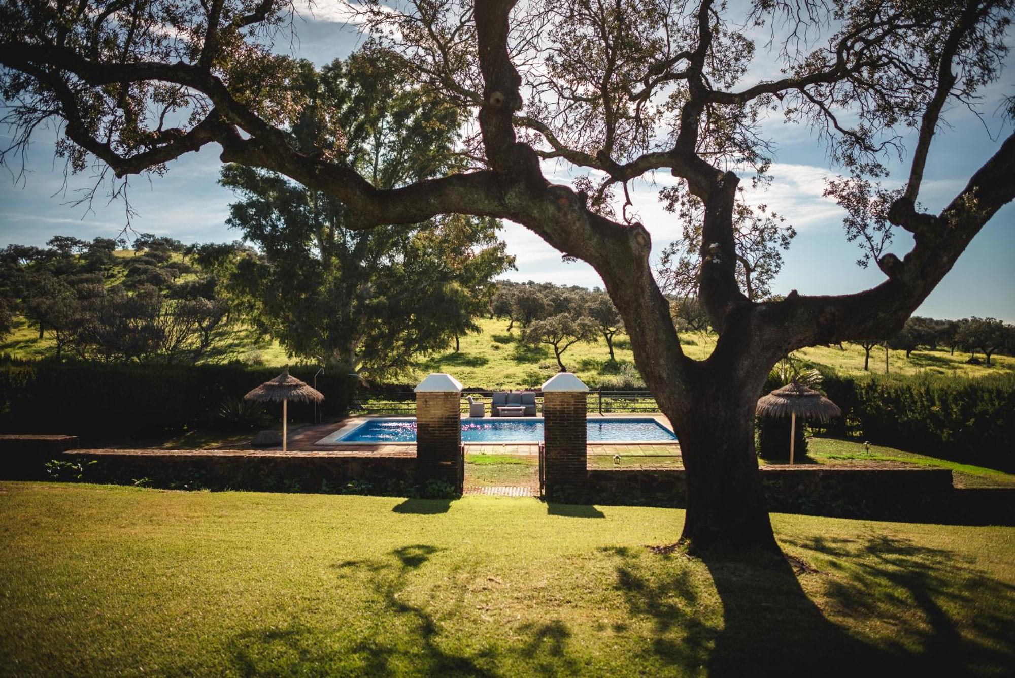 Alojamiento Rural Finca Barral El Garrobo Bagian luar foto