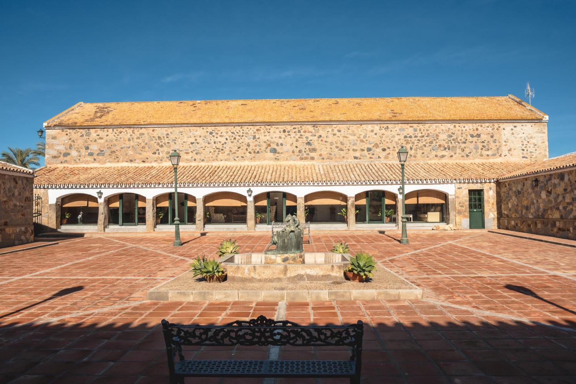 Alojamiento Rural Finca Barral El Garrobo Bagian luar foto