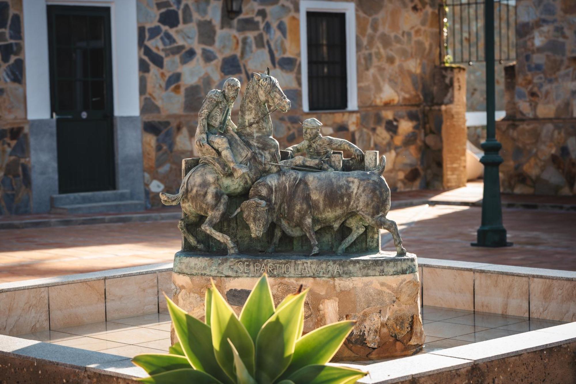 Alojamiento Rural Finca Barral El Garrobo Bagian luar foto