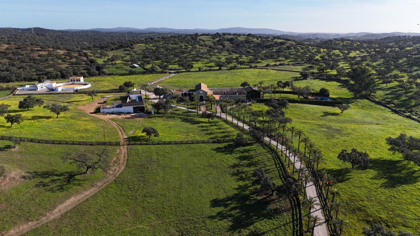 Alojamiento Rural Finca Barral El Garrobo Bagian luar foto