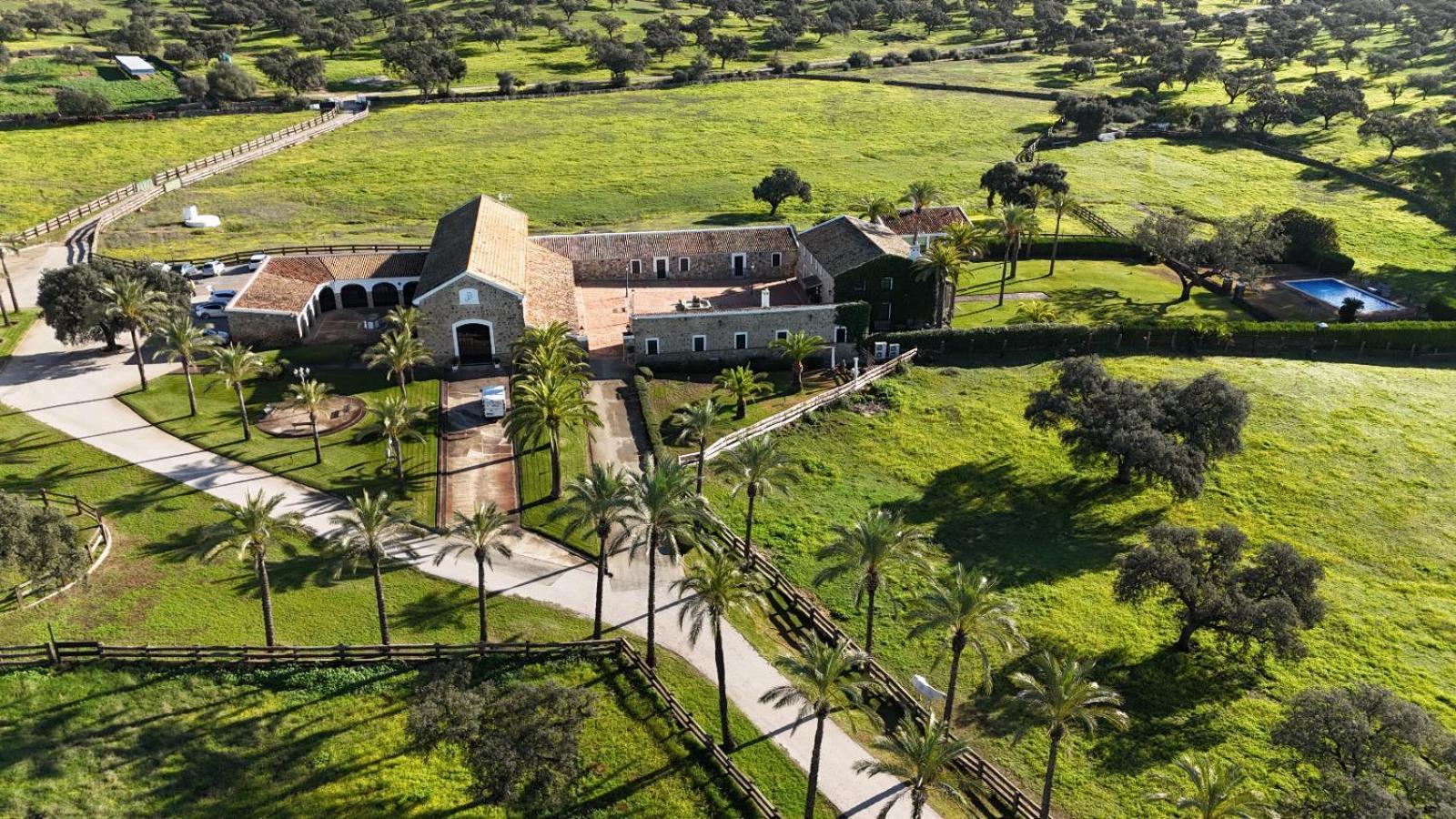 Alojamiento Rural Finca Barral El Garrobo Bagian luar foto