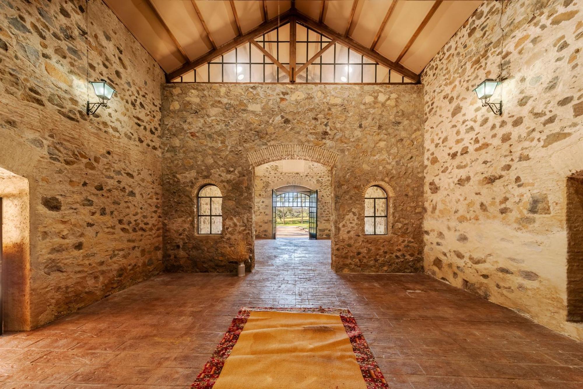 Alojamiento Rural Finca Barral El Garrobo Bagian luar foto
