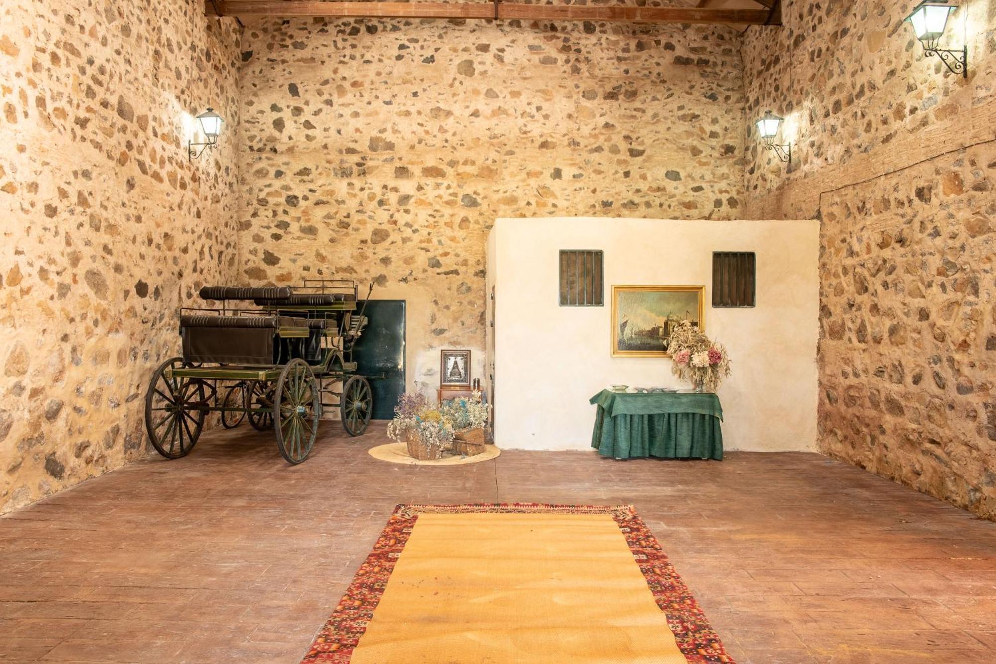 Alojamiento Rural Finca Barral El Garrobo Bagian luar foto