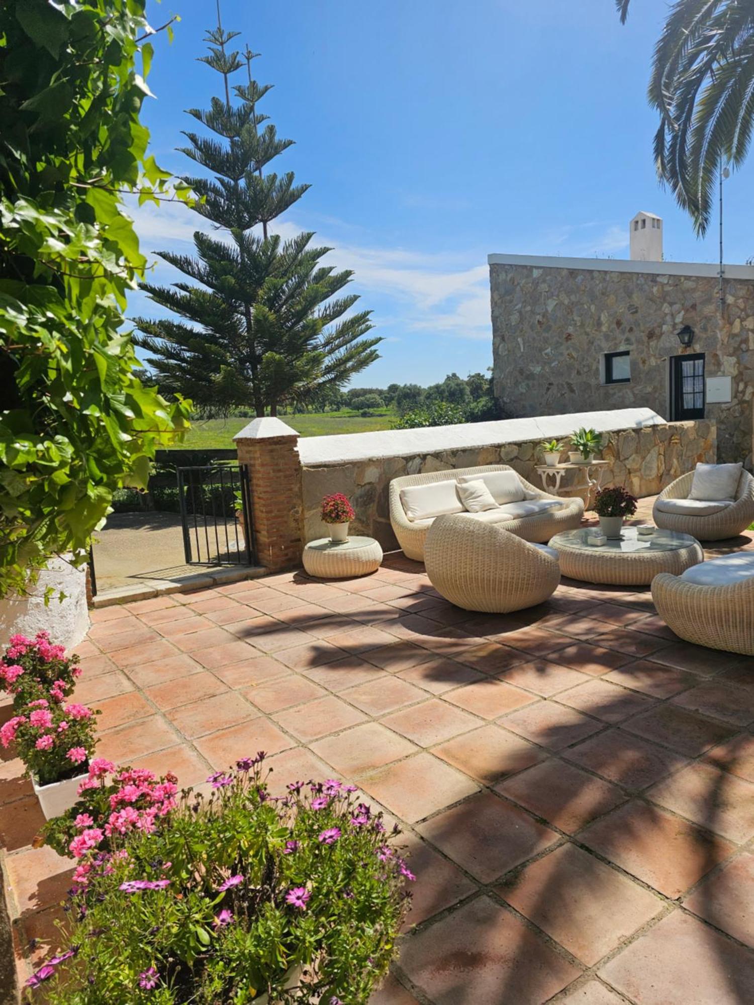 Alojamiento Rural Finca Barral El Garrobo Bagian luar foto