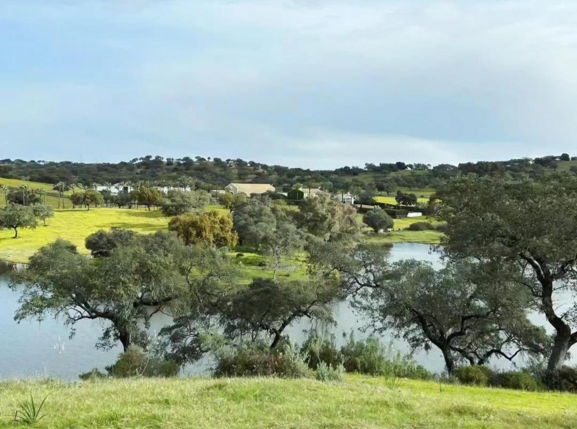 Alojamiento Rural Finca Barral El Garrobo Bagian luar foto