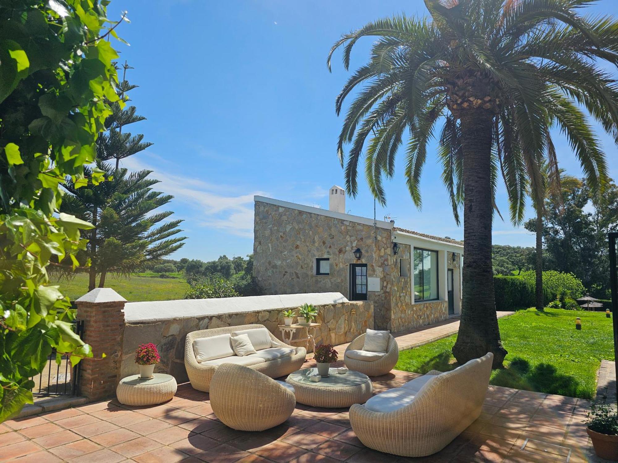 Alojamiento Rural Finca Barral El Garrobo Bagian luar foto