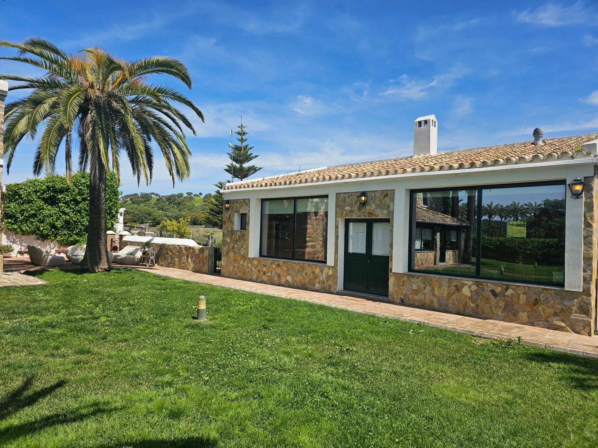 Alojamiento Rural Finca Barral El Garrobo Bagian luar foto