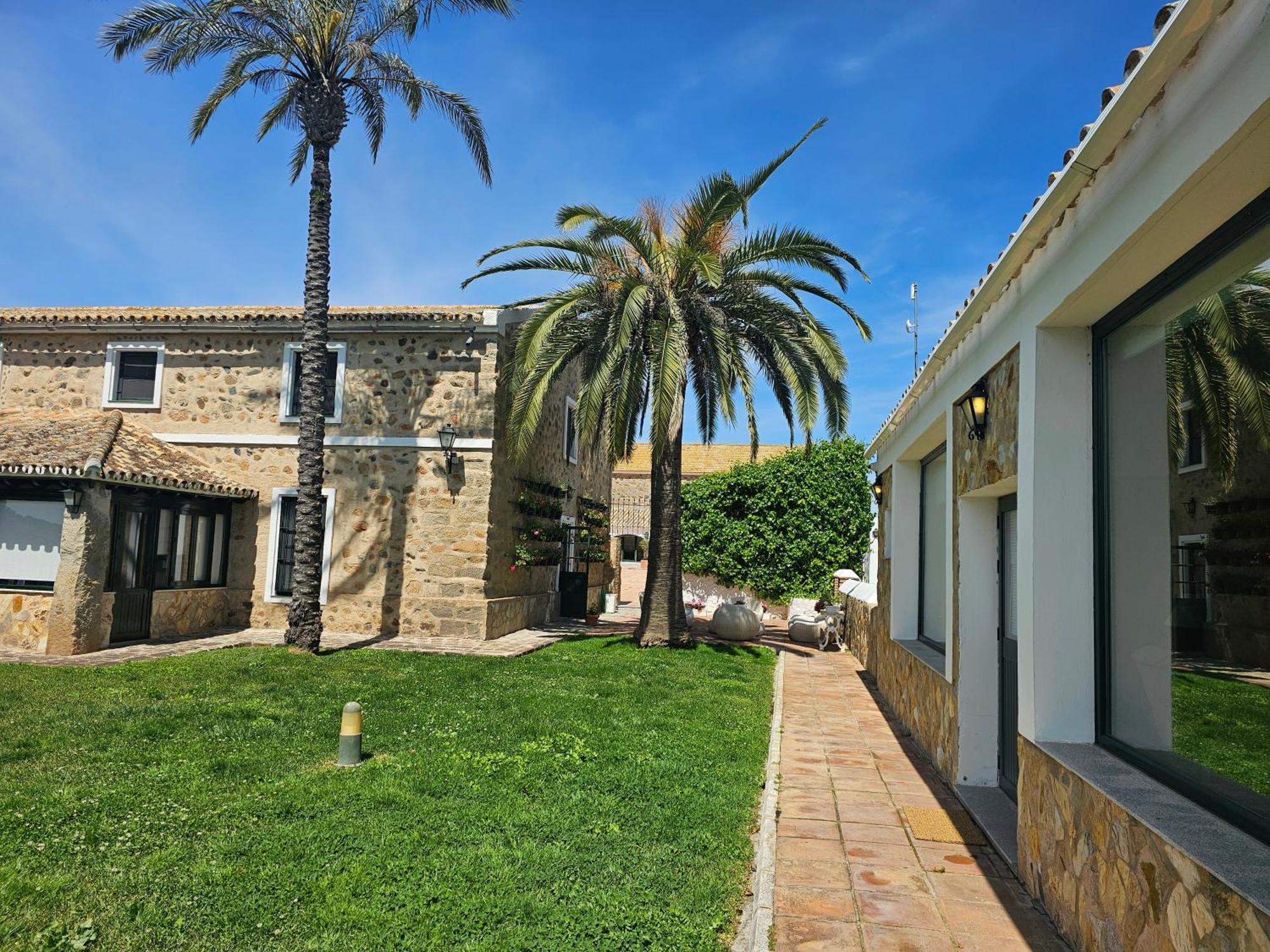 Alojamiento Rural Finca Barral El Garrobo Bagian luar foto